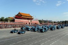 史上最强阵容亮相阅兵（70周年抗战纪念