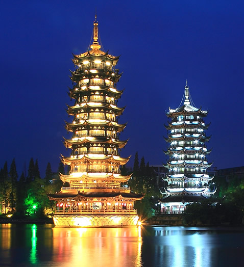 世界最高全钢结构发射塔-河南观光广播电