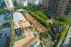 杭州现“史上最牛空中后花园”遭违章拆