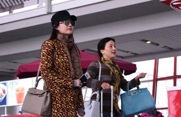 中国娱乐圈十大明星“最美母女”组合之姐妹花颜照PK