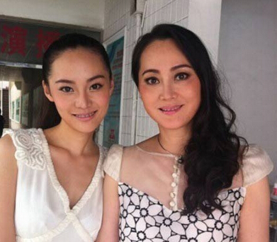 中国娱乐圈十大明星“最美母女”组合之姐妹花颜照PK