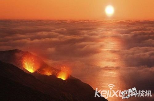 世界十大最美丽火山(图文）旅游最佳选择地
