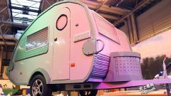 世界上最大房车-乐高拼插塑料砖搭建