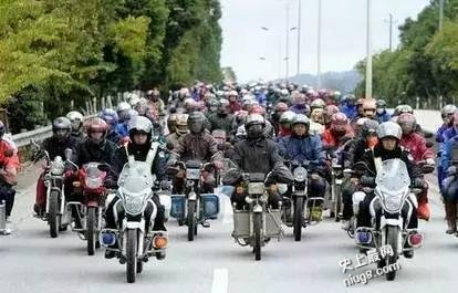 中国最牛广西铁骑大军（招募600人）免费托运上高铁啦！