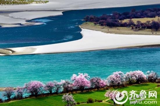 点击图片翻到下一页>> 中国最美西藏-林芝桃花文化旅游节六大看点