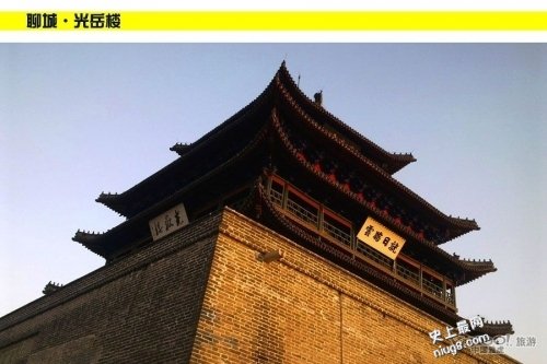 中国十大历史古代名楼有哪些?门票是多少？