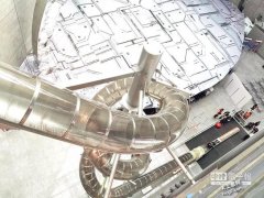 亚洲最高的螺旋溜滑梯在高雄科学工艺