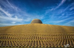 全球最大佛寺-最壮观的泰国法身寺