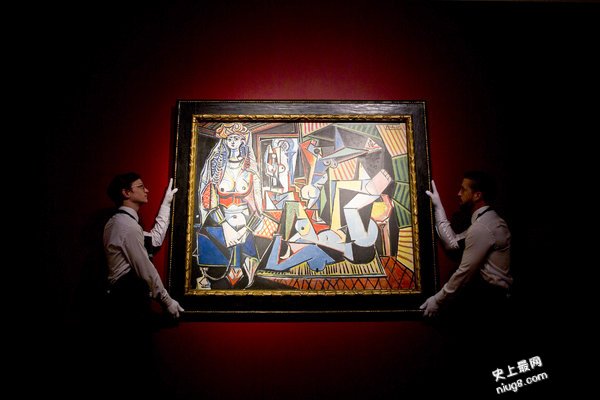 史上最高价艺术品-毕加索油画拍卖价格1.794亿美元