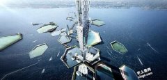 东京将要建超级摩天楼*名叫“天空英里塔