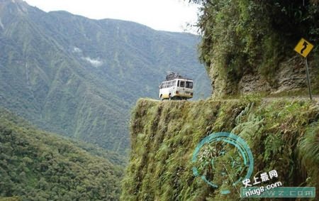 全球十条最危险公路
