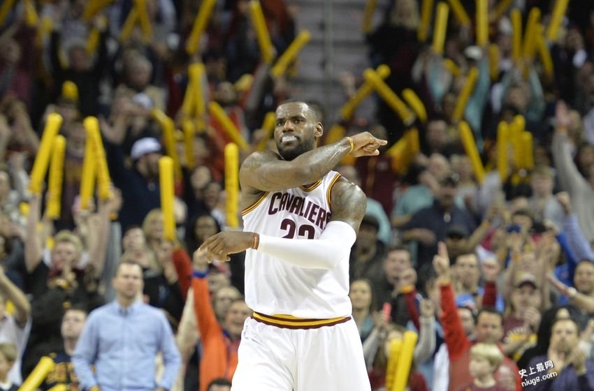 MBA史上最年轻累积25,000分的球员-勒布朗·詹姆斯LeBron James