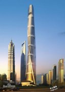 世界高楼排行榜第三，中国最高 632米“上