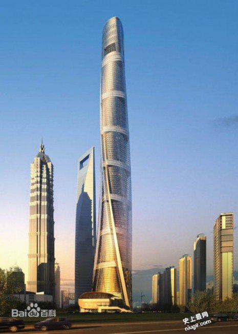 世界高楼排行榜第三，中国最高 632米“上海塔”将启用