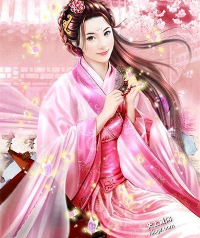 中国古代十大美女 人见人爱美如天仙