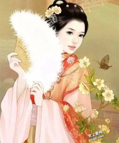 中国古代十大美女 人见人爱美如天仙