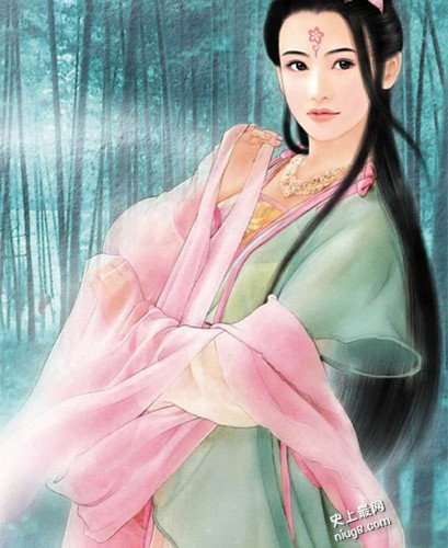 中国古代十大美女 人见人爱美如天仙