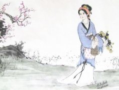中国古代十大美女 人见人爱美如天仙