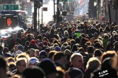 纽约越来越拥挤？没错 人口破850万人纪录