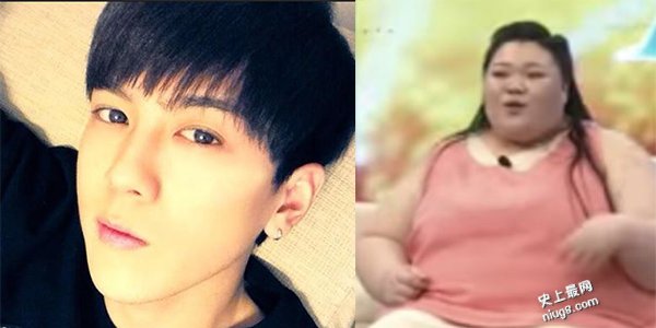 人称「小吴彦祖」帅哥竟然爱上「420斤」重的胖女孩