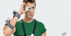 世界上体积最小最轻的4K相机GoPro