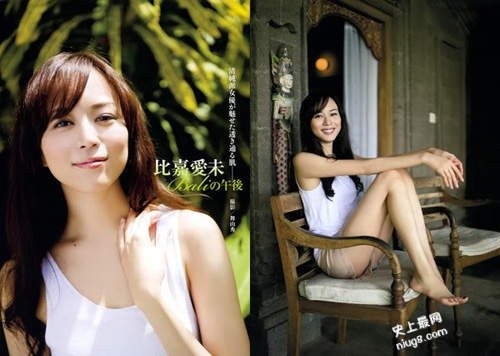 日本女優排行榜前十位 黑木美沙 綾瀨遙上榜
