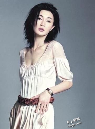 中國娱乐圈十大最美的女人排行榜