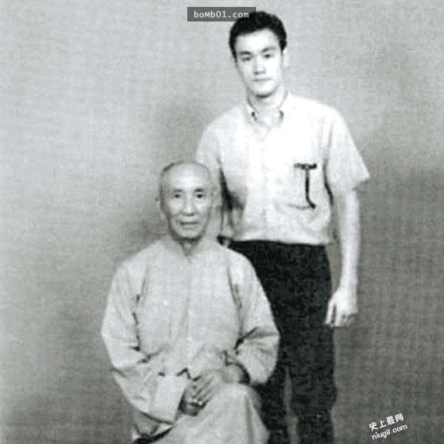 一代宗师」叶问在离世3天前示范咏春