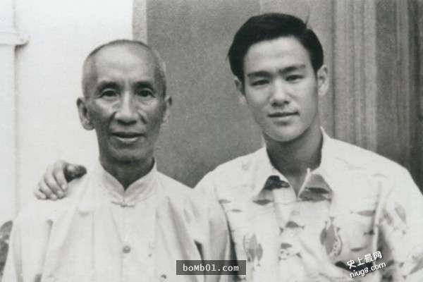 一代宗师」叶问在离世3天前示范咏春
