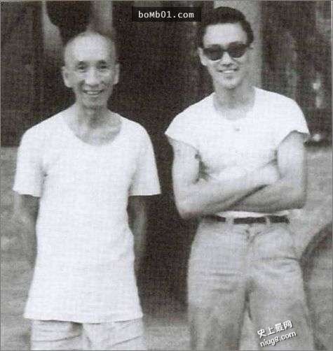 一代宗师」叶问在离世3天前示范咏春