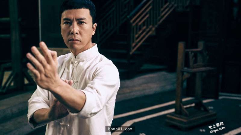 一代宗师」叶问在离世3天前示范咏春