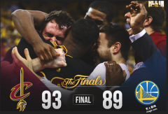 NBA总冠军赛：詹皇带领骑士成为史上首支