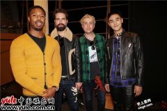 阮經天酷味亮相倫敦 秀場唯壹華人明星