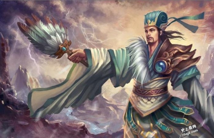 诸葛亮是怎么拜师的吗?他手中那把羽扇来历非凡!