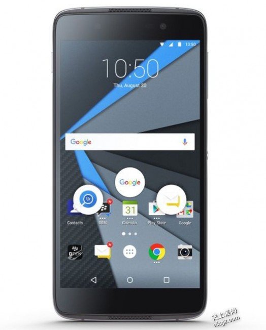 号称世界最安全手机 黑莓DTEK50