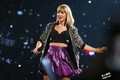 美国小天后Taylor膺《福布斯》最赚钱名人