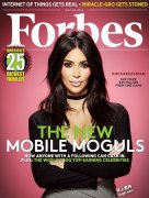 新手机大亨女星Kim Kardashian上福布斯