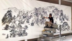 世界最大宣纸-“宣纸之乡”安徽宣城泾县