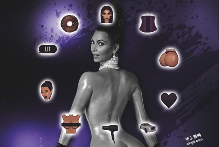 新手机大亨女星Kim Kardashian上福布斯封面