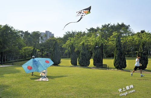  香港哪裏放風箏勝地最合適[老幼]