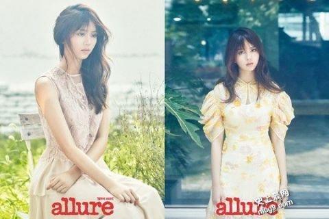 金所炫写真新鲜出炉 美得宛若花仙子，朦胧、清新、婉约