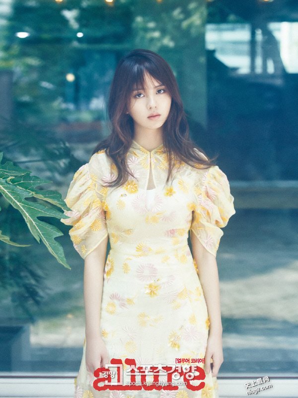 金所炫写真新鲜出炉 美得宛若花仙子，朦胧、清新、婉约