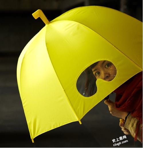 时髦的女孩们哪一把雨伞，你最想拥有呢～？