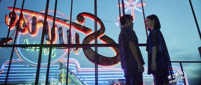 郭富城 杨子珊“天亮之前”全球首映