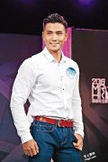 《2016香港先生选举》十强诞生 消防员梁