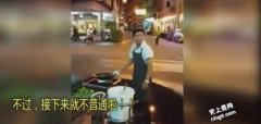 史上最牛街上大排档厨师 飞天传菜