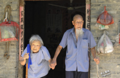 这就是真爱阿!安徽宋庆林和妻子迟来80年