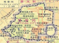 世界最小的国家-梵蒂冈 最大的天主教堂