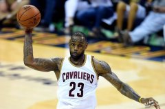LeBron James会是世界最出色的手球运动员吗
