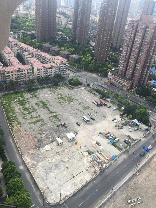 史上最高单价中国地王在上海诞生 每平方米成交均价10.03万元！
